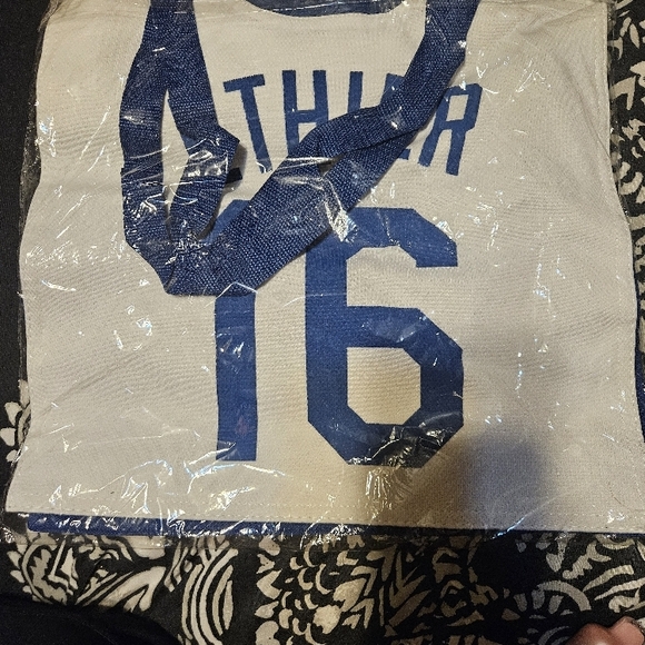 Dodgers Jersey Tote - Picture 2 of 2